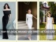 local brand váy thiết kế