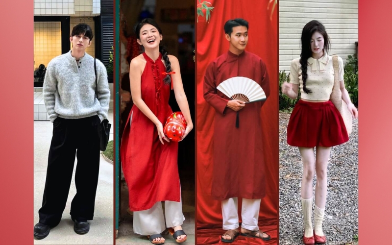 Xu hướng thời trang dịp Tết Bính Ngọ 2026