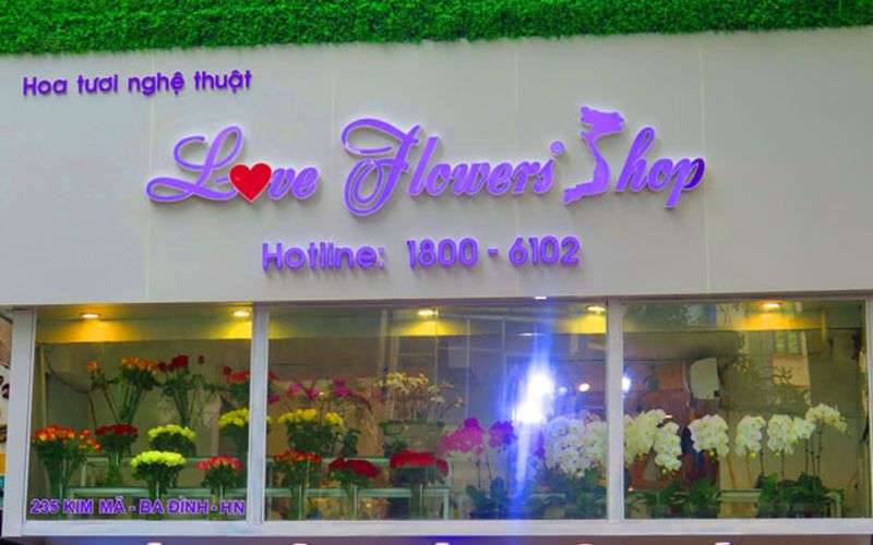 Hoa tươi Love Flowers