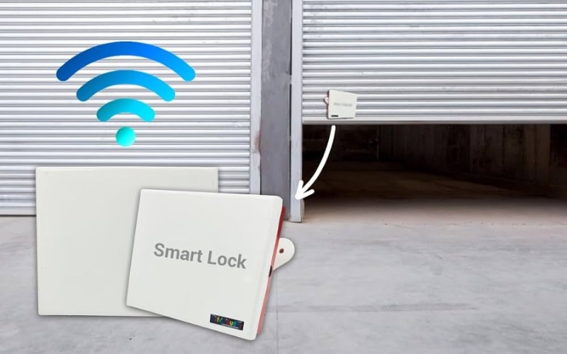 Khóa điện tử cửa cuốn