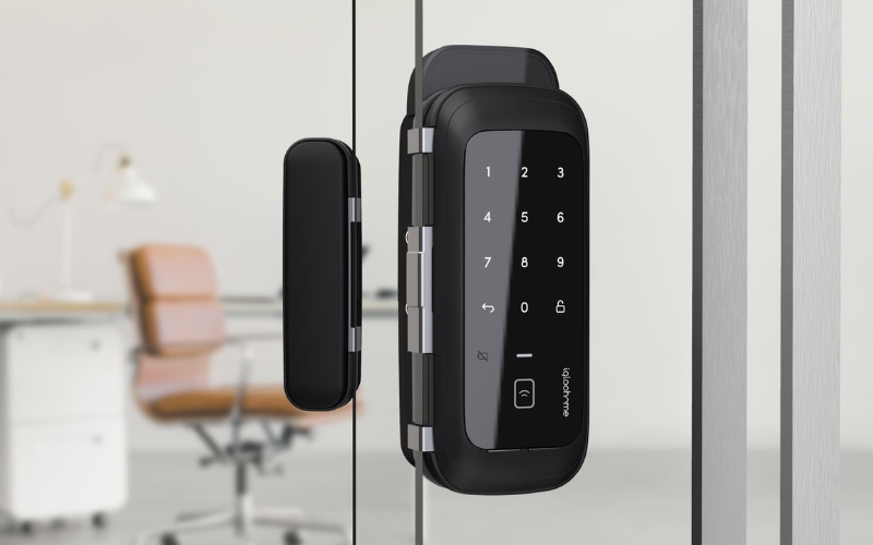 Khóa điện tử cửa kính