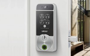 Khóa điện tử cửa thép