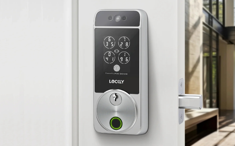 Khóa điện tử cửa thép