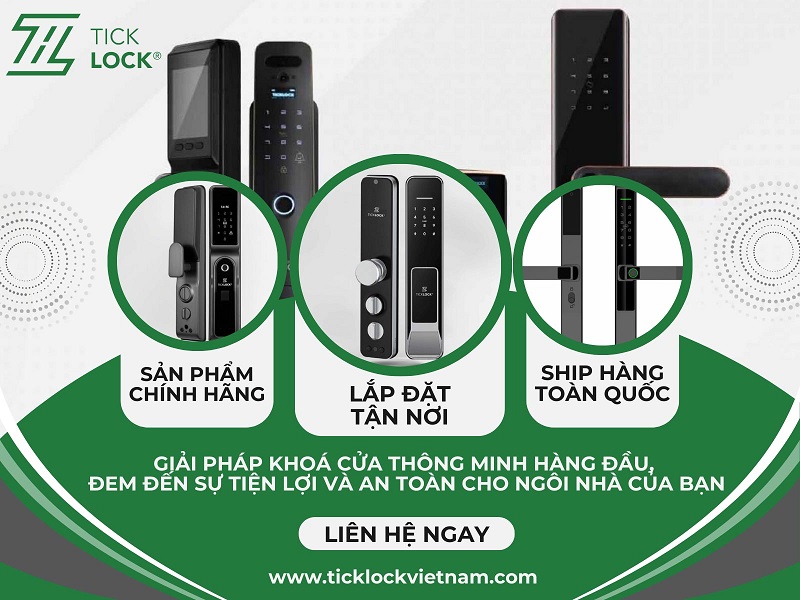 Hệ thống khóa điện tử TICKLOCK