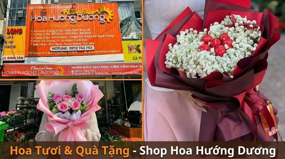 Shop hoa TPHCM - Hoa Hướng Dương