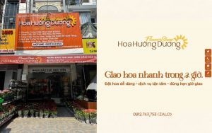 Shop hoa TPHCM - Hoa Hướng Dương