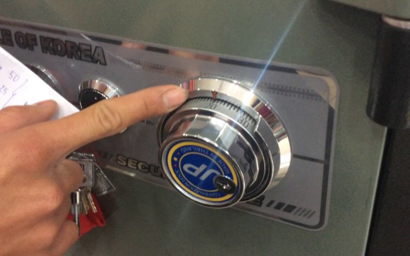 Trường hợp nên sử dụng két sắt cơ