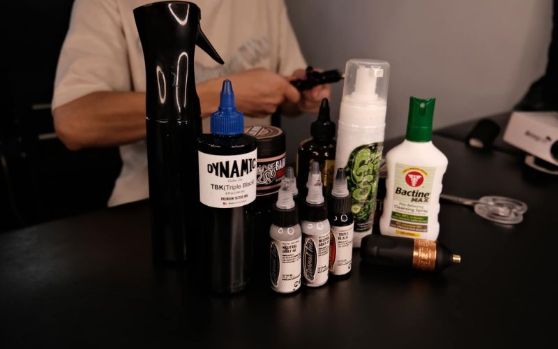 High-quality tattoo ink at Sutran