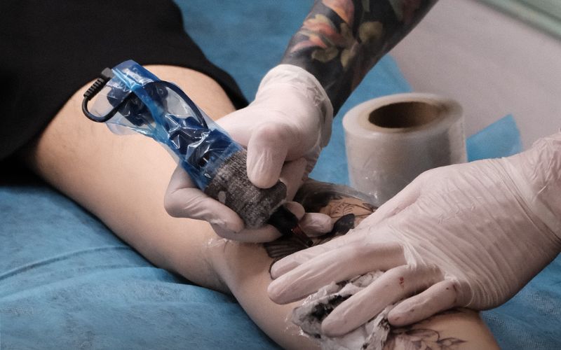 Hygiene standards at Sutran Tattoo Studio