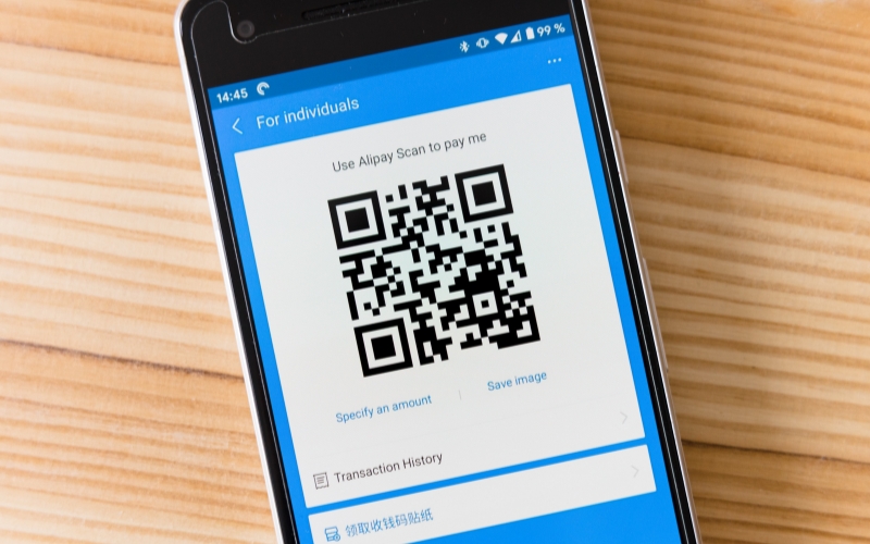 nạp tiền Alipay bằng tính năng Tour Pass