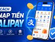 nạp tiền Alipay