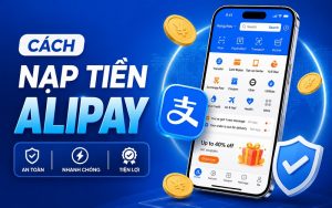 nạp tiền Alipay