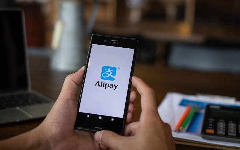 nạp tiền Alipay bằng thẻ cào