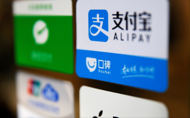 ví điện tử Alipay