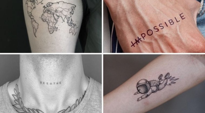 vị trí tatoo đẹp cho nam