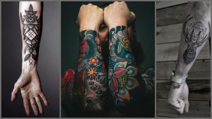 Tattoo ở cổ tay