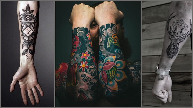 Tattoo ở cổ tay