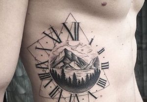 Tattoo ở sườn
