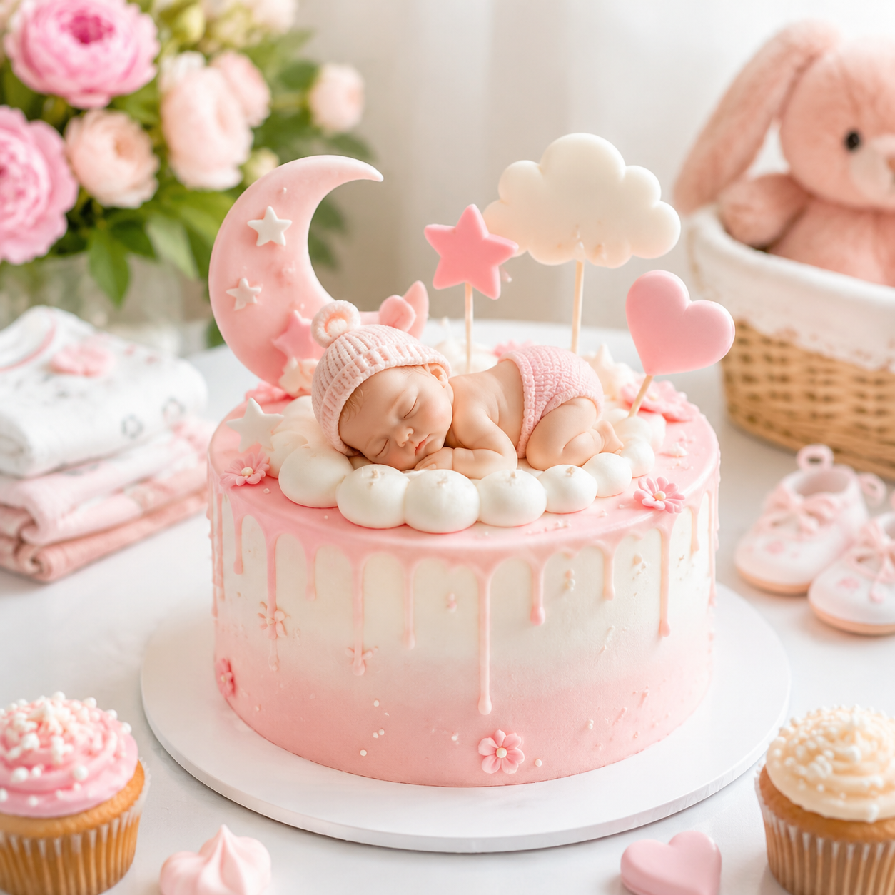 Chuẩn bị tiệc đầy tháng cho bé gọn gàng, ý nghĩa