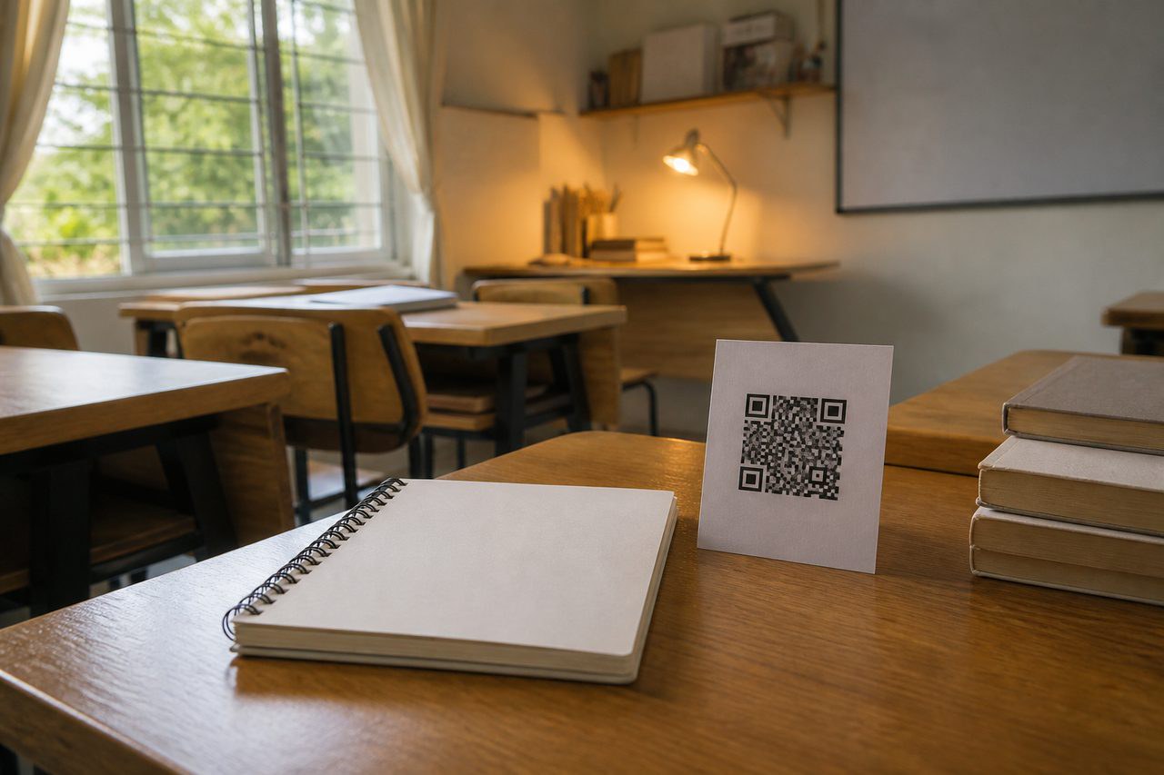 Mã QR thu tiền giúp phụ huynh nộp đúng nội dung