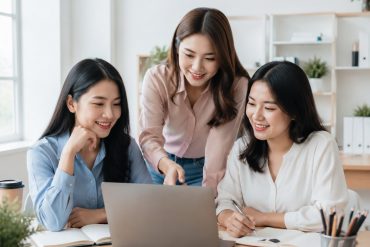 Sinh Viên Nữ Đi Thực Tập Nên Chọn Đồng Phục Văn Phòng Nữ Thế Nào